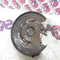 vauxhall brake back plate for sale
