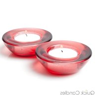 red tealight candle holder for sale