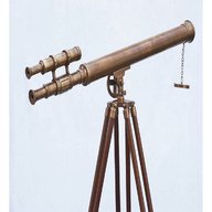 vintage brass telescope for sale