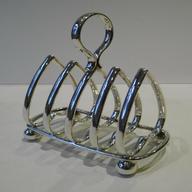 silver toast rack for sale