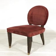 art deco dining chairs for sale