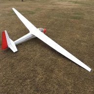 scale glider for sale