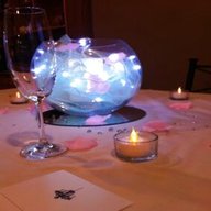 wedding table centre piece mirrors for sale