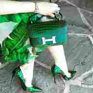 green shoes bag for sale