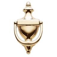 solid brass door knocker for sale
