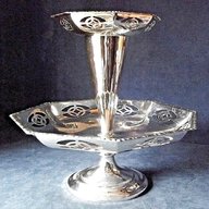 silver plated epergne for sale