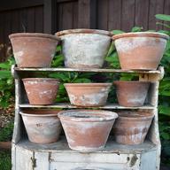 old plant pots for sale