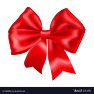 big red bow for sale