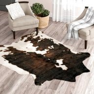 cow hide rug for sale