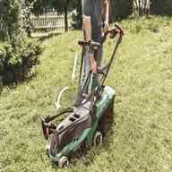 bosch electric lawnmower for sale