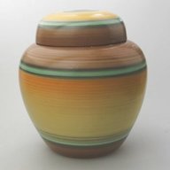 art deco pottery for sale