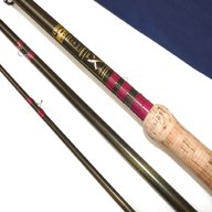 bruce walker salmon rod for sale