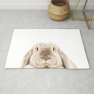 rabbit rug for sale