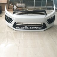 vw scirocco bumper for sale