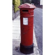 cast iron letterbox for sale