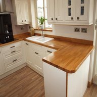 oak kitchen worktops for sale