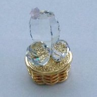 swarovski crystal memories gold for sale