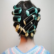 foam hair rollers for sale