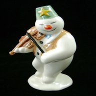 doulton snowman for sale