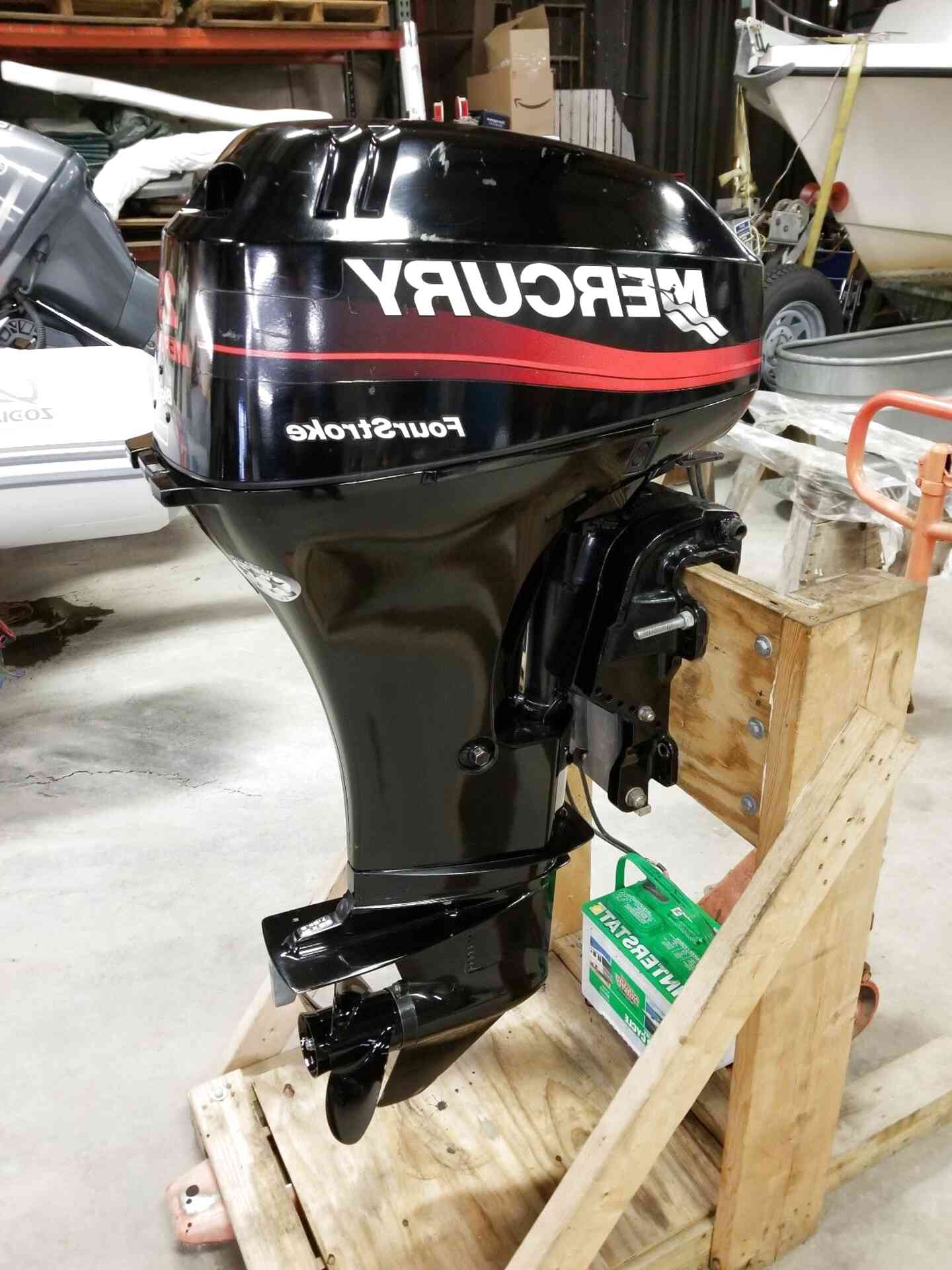 Second hand Mercury Outboard 20Hp in Ireland