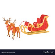 santa sleigh for sale