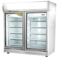 glass fridge for sale