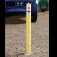 driveway security post for sale