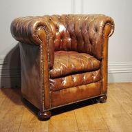 leather chesterfield for sale
