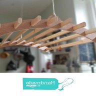 wooden clothes rack pulley for sale