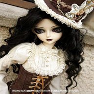 gothic doll for sale