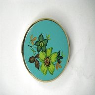 floral stratton compact for sale