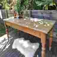 solid pine farmhouse table for sale