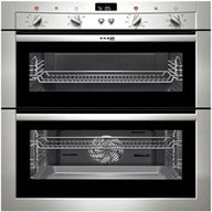 neff double electric oven for sale