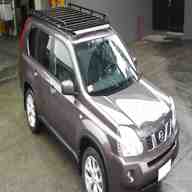 nissan xtrail roof bars for sale