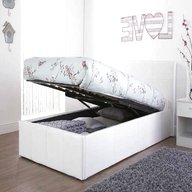 single ottoman storage bed for sale