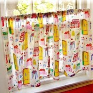 vintage kitchen curtains for sale