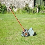 vintage qualcast lawnmower for sale