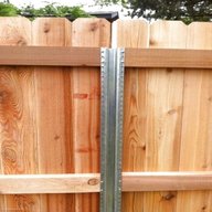 metal fence posts for sale