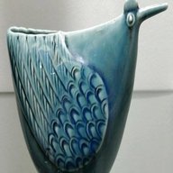 studio pottery bird for sale