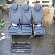 fiat scudo rear seats for sale