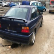 ford escort breaking for sale