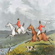 fox hunting prints for sale