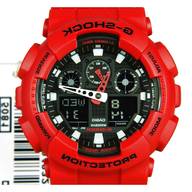 casio g shocks red for sale