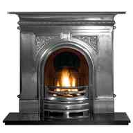 cast iron fireplace for sale