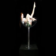 giant martini glass for sale