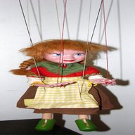 pelham puppets for sale