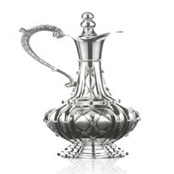 decanter silver for sale