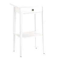 ikea white bedside table for sale