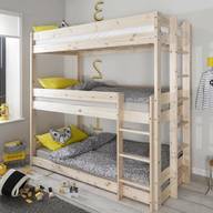 triple pine bunk beds for sale