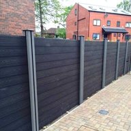plastic fence panels for sale